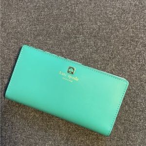 Light blue Kate spade wallet